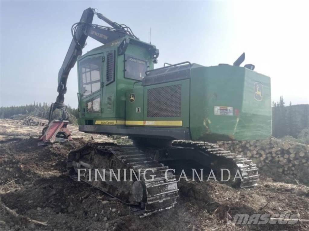 John Deere 2154G Экскаваторы-харвестеры