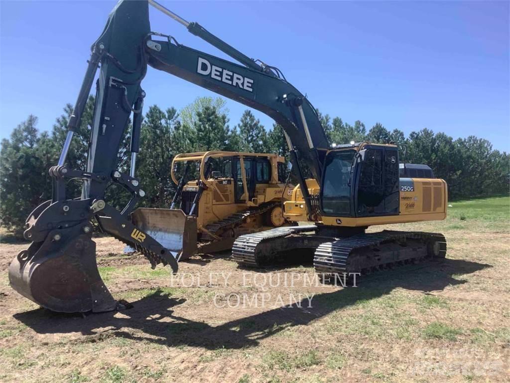 John Deere 250G Гусеничные экскаваторы