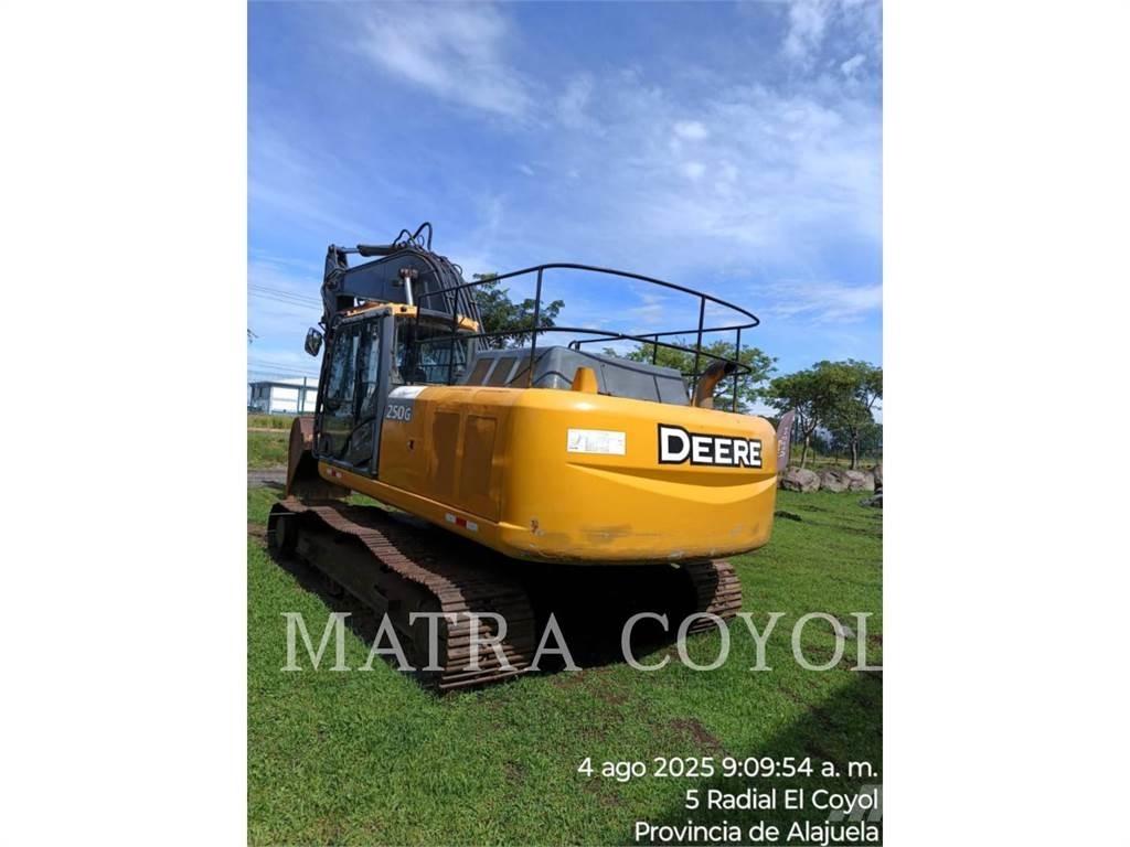John Deere 250G Гусеничные экскаваторы