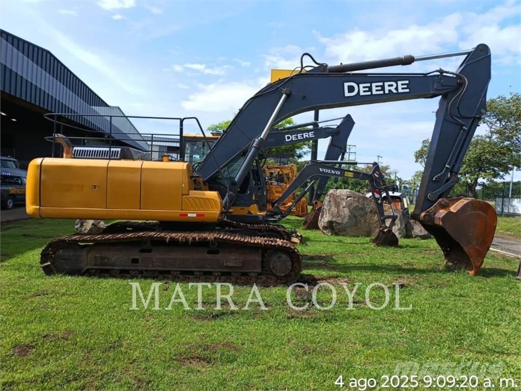 John Deere 250G Гусеничные экскаваторы
