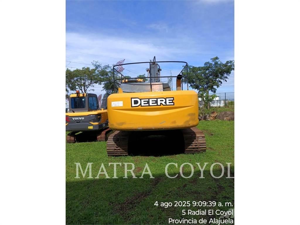 John Deere 250G Гусеничные экскаваторы
