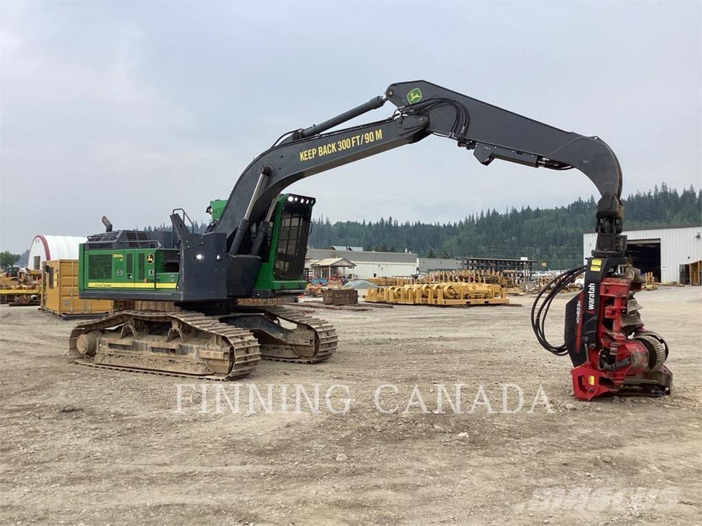 John Deere 2654G Экскаваторы-харвестеры