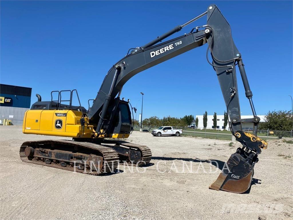 John Deere 300GLC Гусеничные экскаваторы