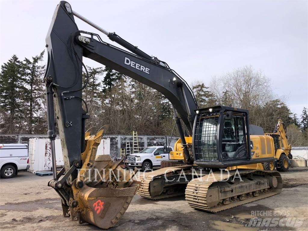 John Deere 300P Гусеничные экскаваторы
