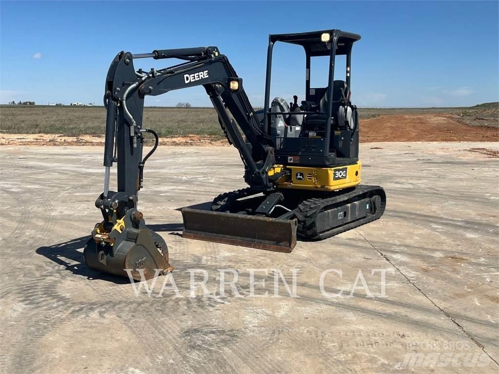 John Deere 30G Гусеничные экскаваторы