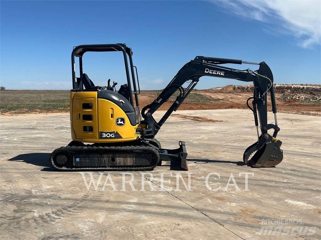 John Deere 30G Гусеничные экскаваторы