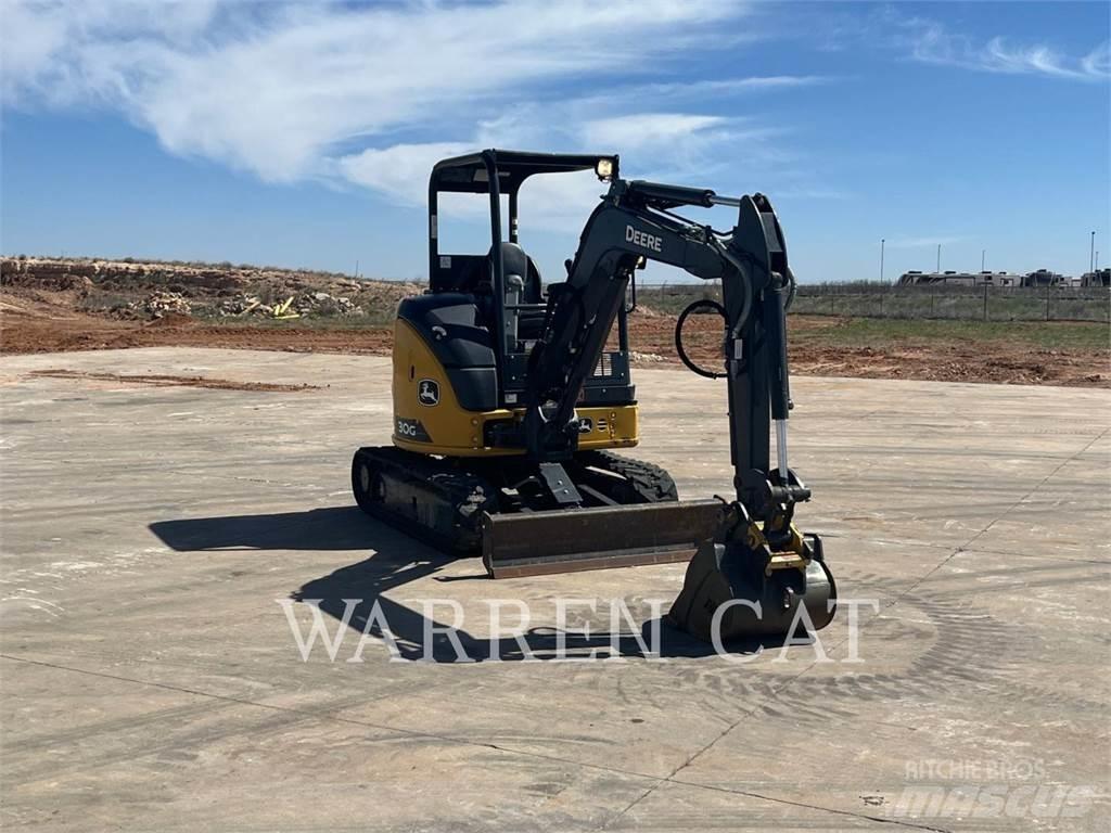 John Deere 30G Гусеничные экскаваторы