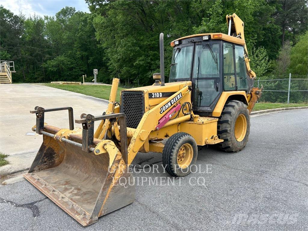 John Deere 310D Экскаваторы-погрузчики