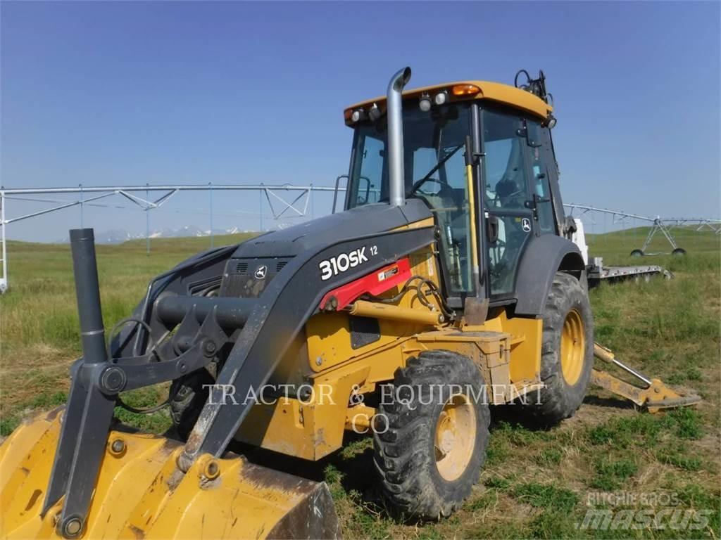 John Deere 310SK Экскаваторы-погрузчики