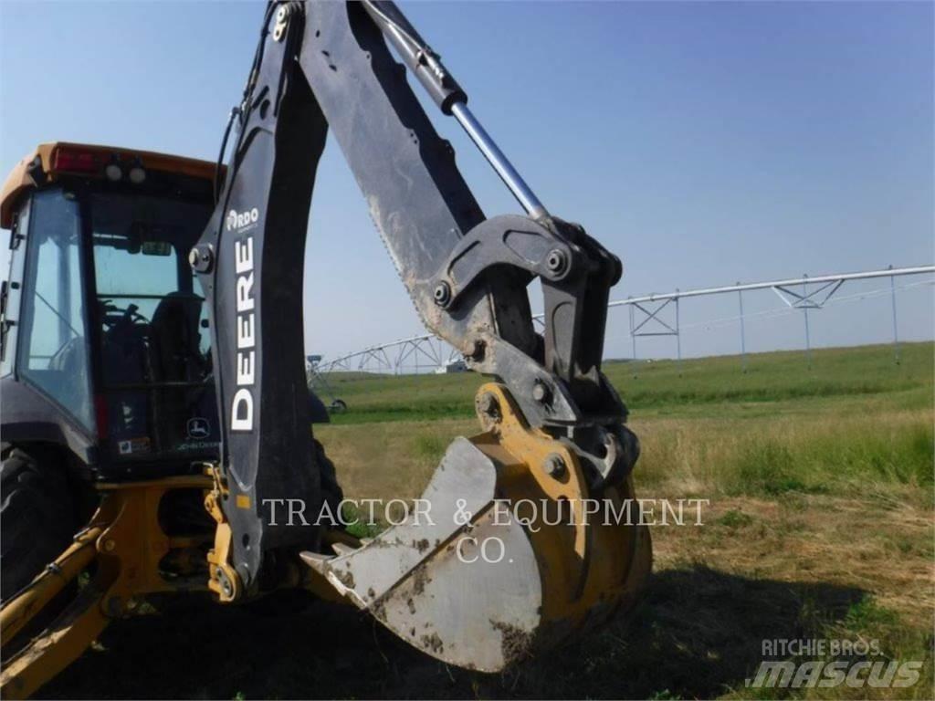 John Deere 310SK Экскаваторы-погрузчики
