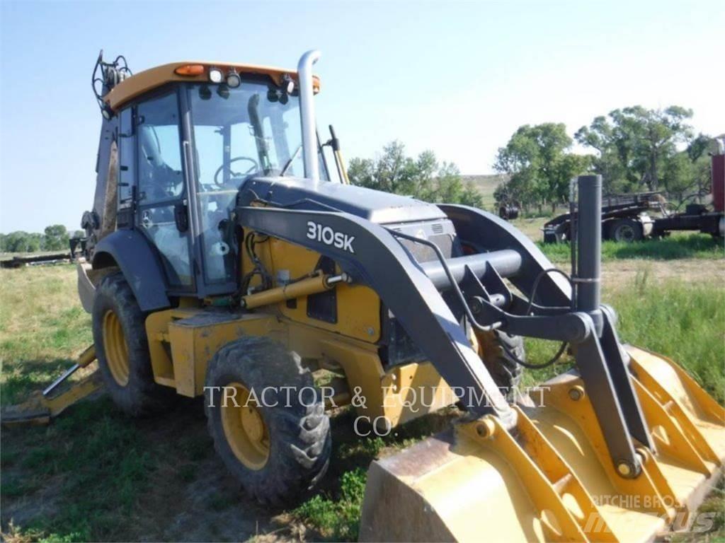 John Deere 310SK Экскаваторы-погрузчики