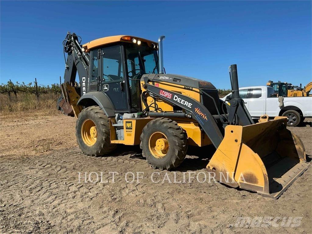 John Deere 310SL HL Экскаваторы-погрузчики