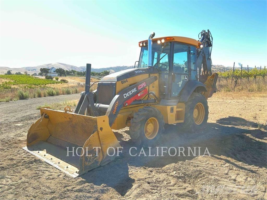 John Deere 310SL HL Экскаваторы-погрузчики