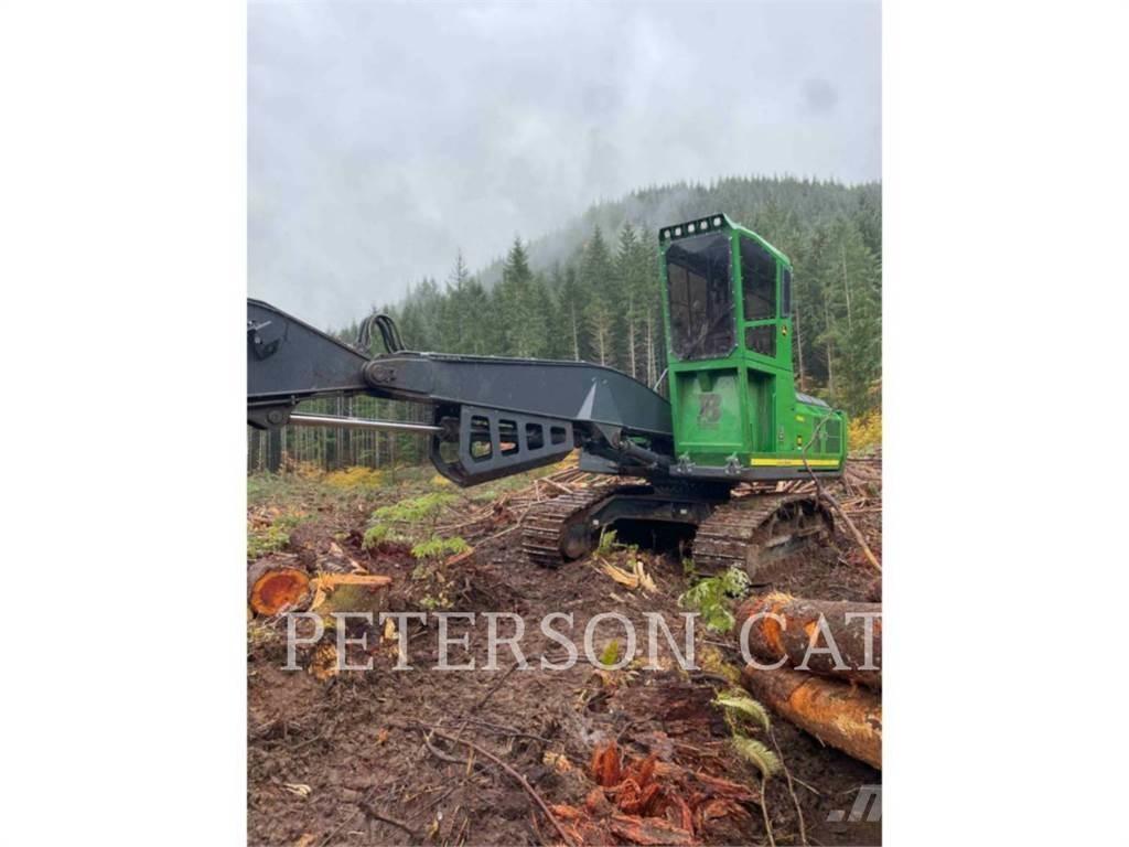 John Deere 3156G Харвардеры
