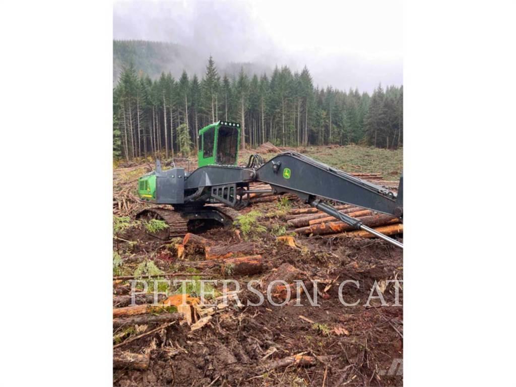John Deere 3156G Харвардеры