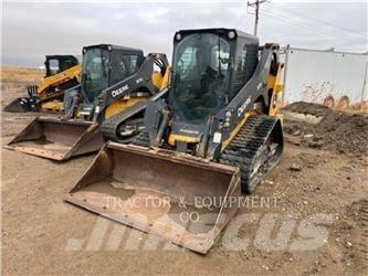 John Deere 317G Мини-погрузчики