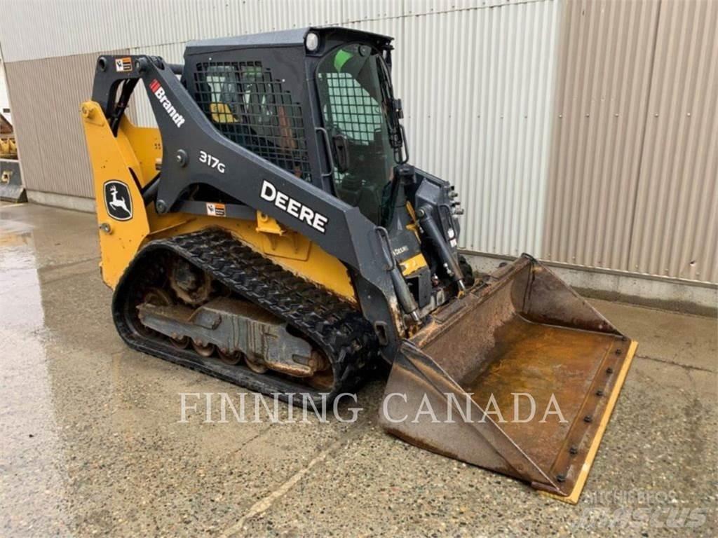 John Deere 317G Гусеничные фронтальные погрузчики