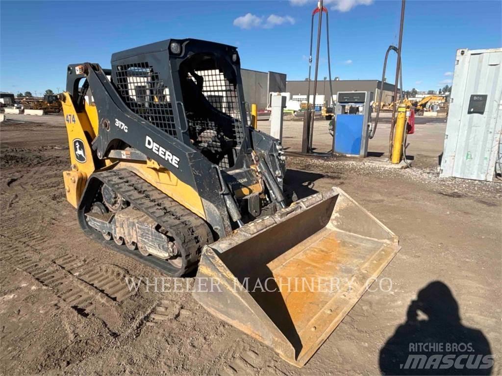 John Deere 317G CTL Гусеничные фронтальные погрузчики