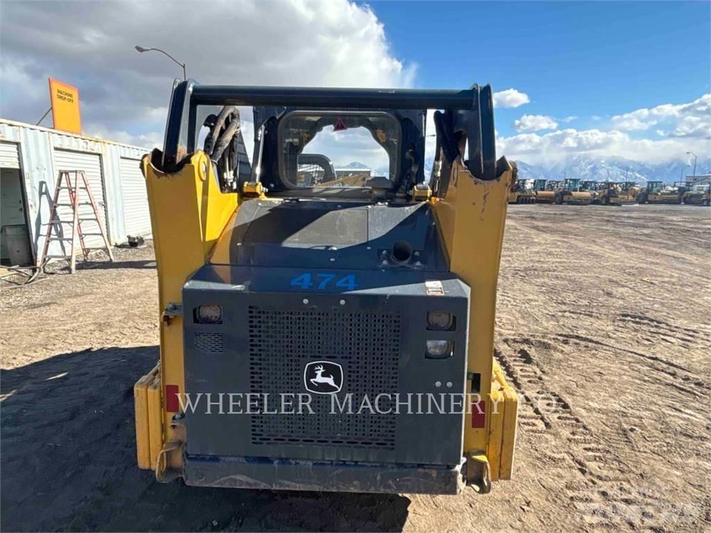 John Deere 317G CTL Гусеничные фронтальные погрузчики