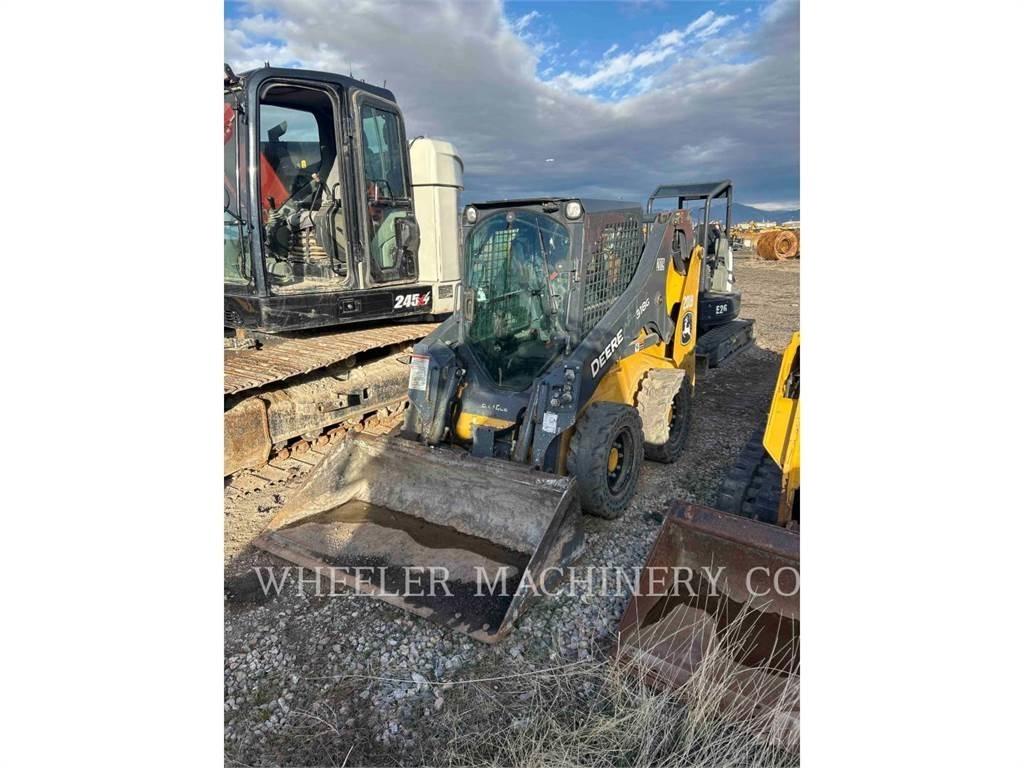 John Deere 318G Мини-погрузчики