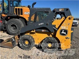 John Deere 318G SSL Мини-погрузчики