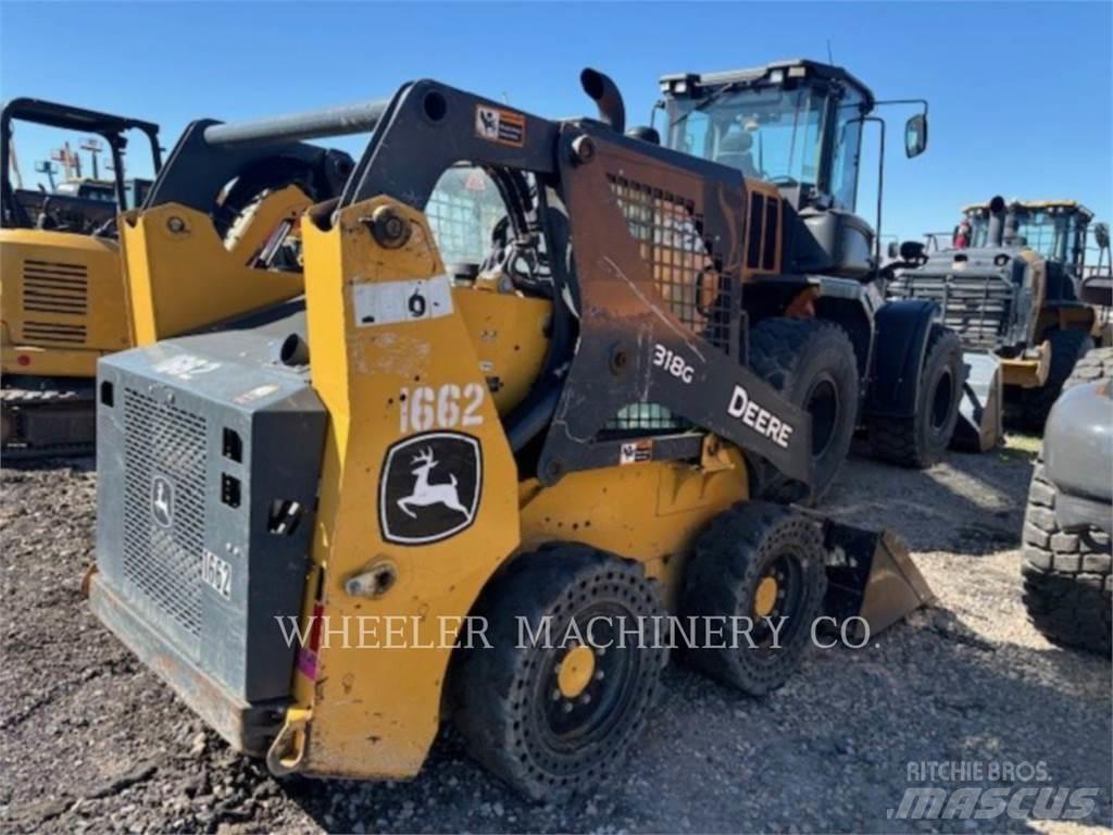 John Deere 318G SSL Мини-погрузчики