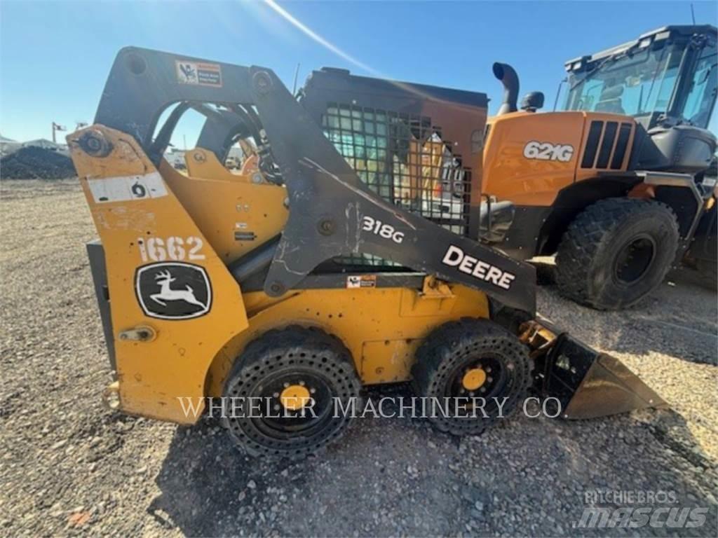 John Deere 318G SSL Мини-погрузчики