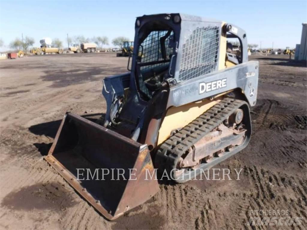 John Deere 323D Мини-погрузчики