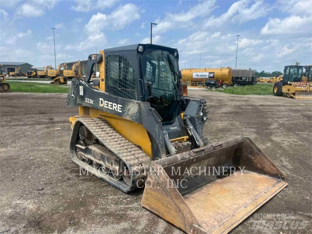 John Deere 323E Гусеничные фронтальные погрузчики