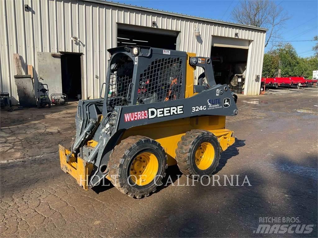 John Deere 324G Мини-погрузчики