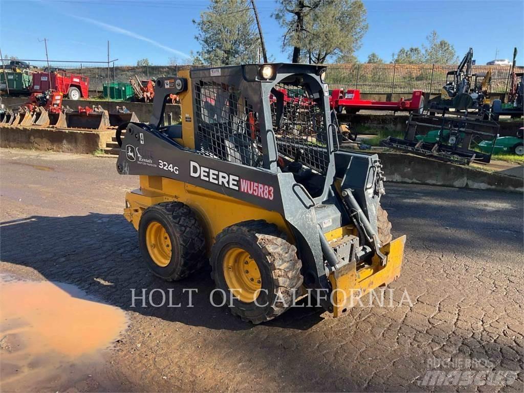 John Deere 324G Мини-погрузчики