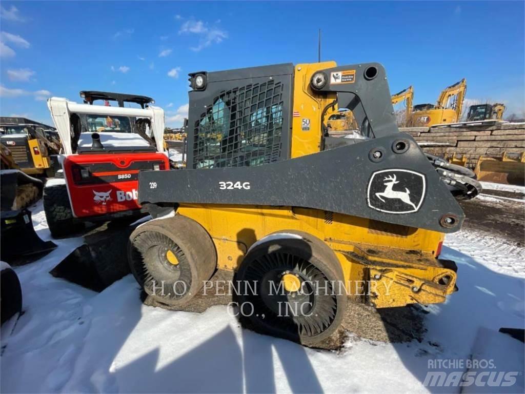 John Deere 324G Мини-погрузчики