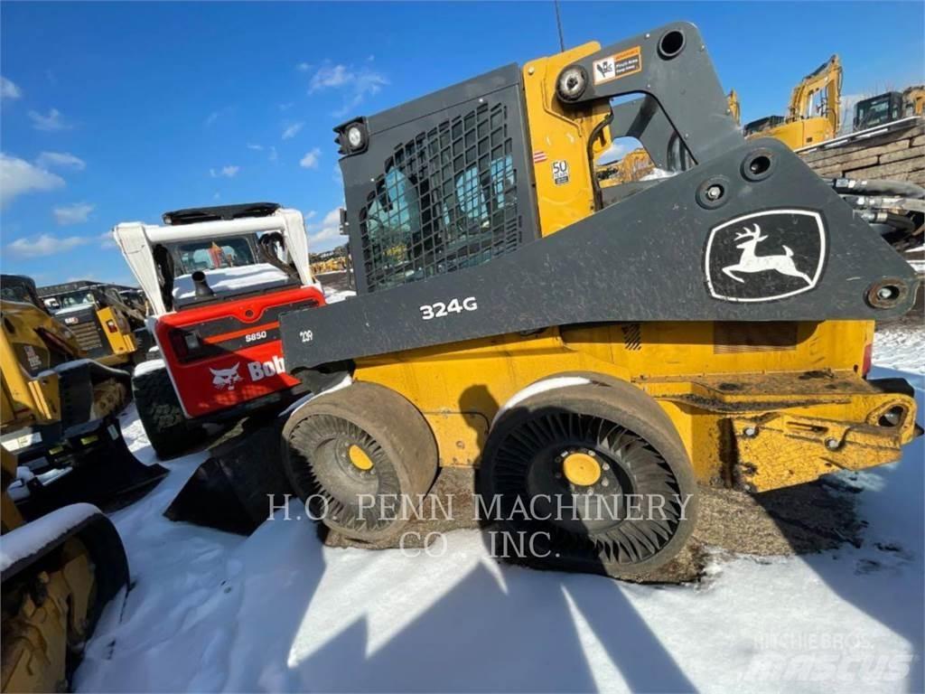 John Deere 324G Мини-погрузчики