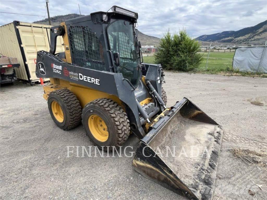 John Deere 324G Мини-погрузчики