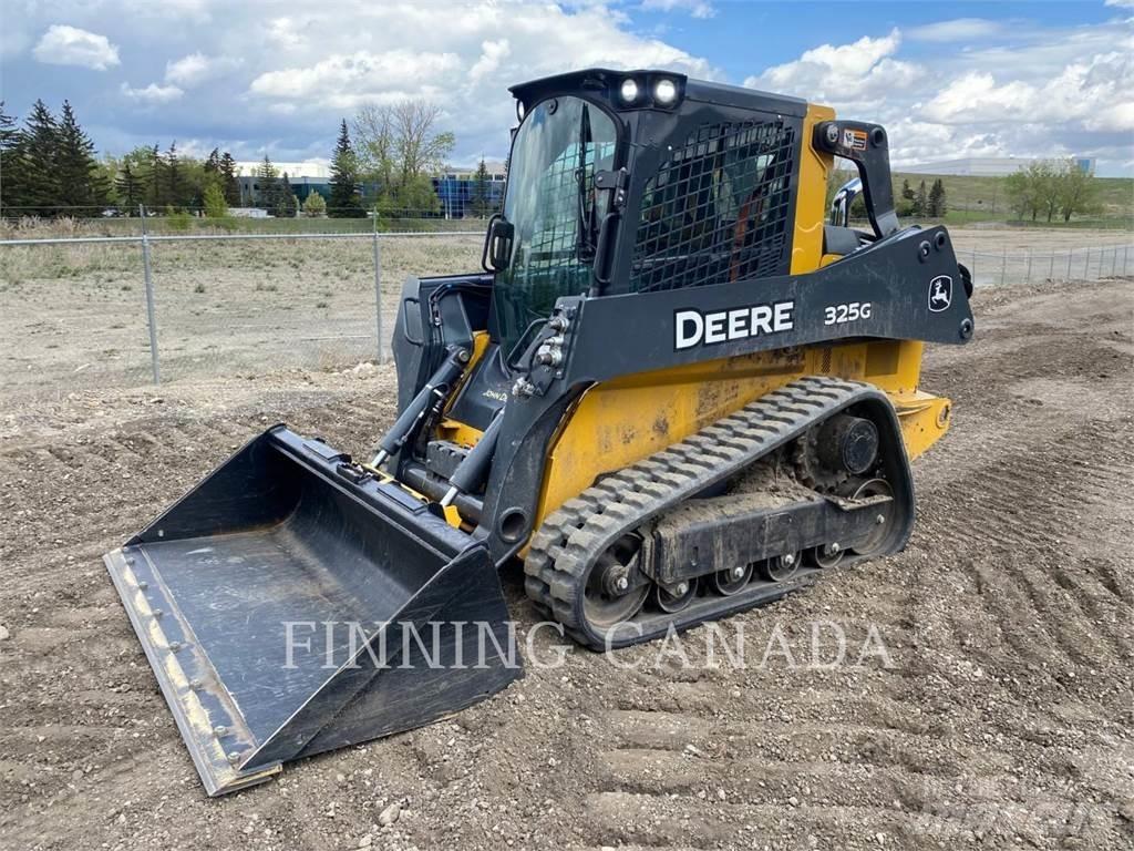 John Deere 325G Гусеничные фронтальные погрузчики