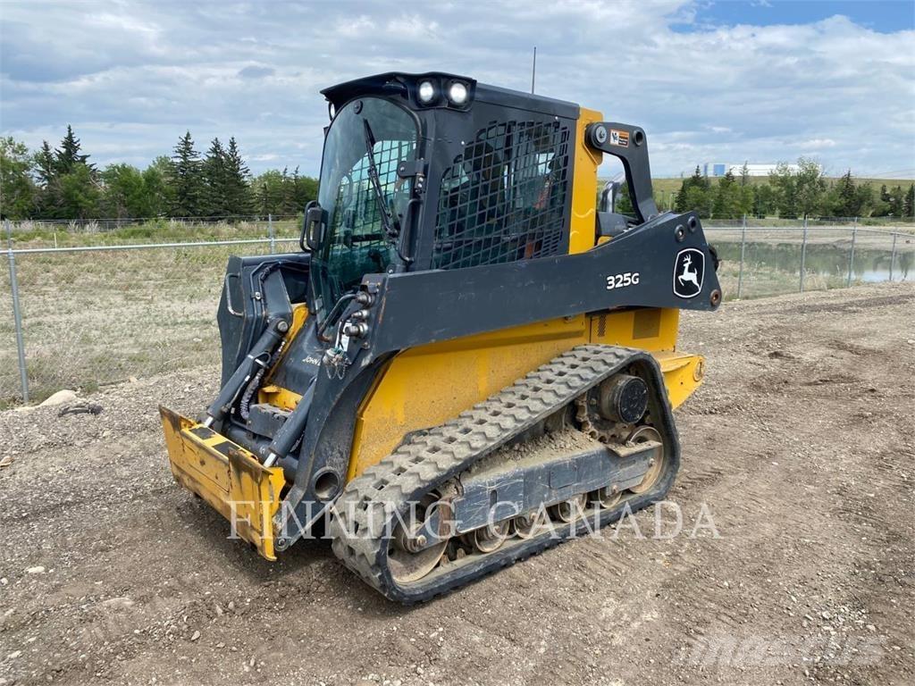 John Deere 325G Гусеничные фронтальные погрузчики