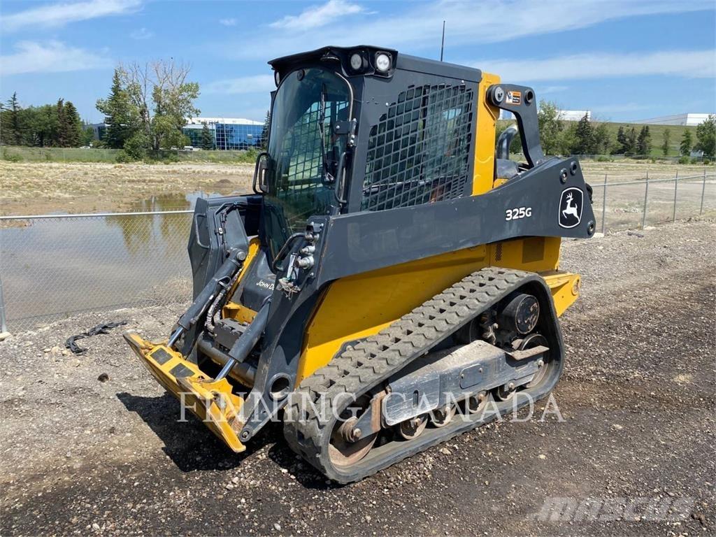 John Deere 325G Гусеничные фронтальные погрузчики