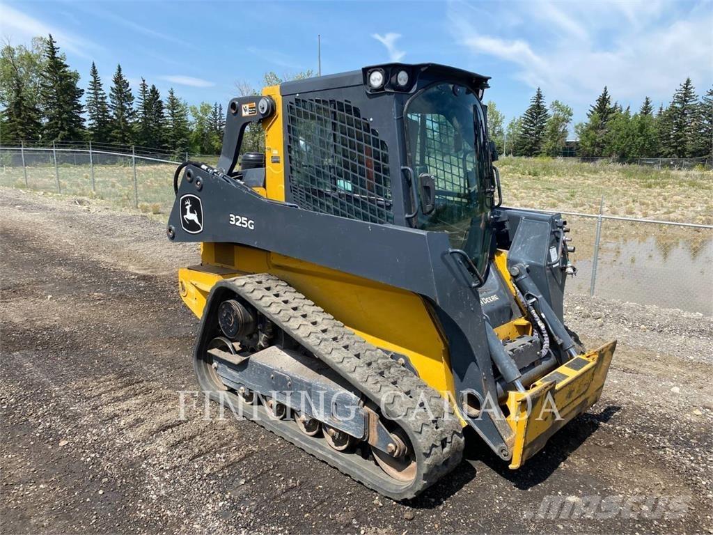 John Deere 325G Гусеничные фронтальные погрузчики