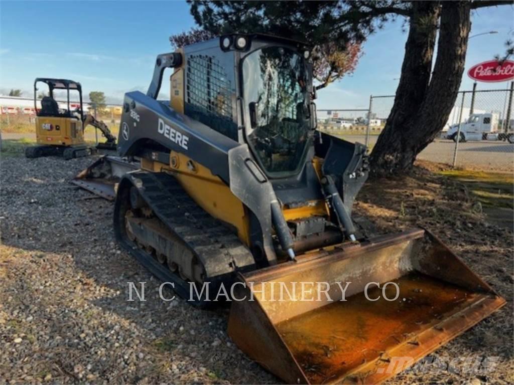 John Deere 331G Мини-погрузчики