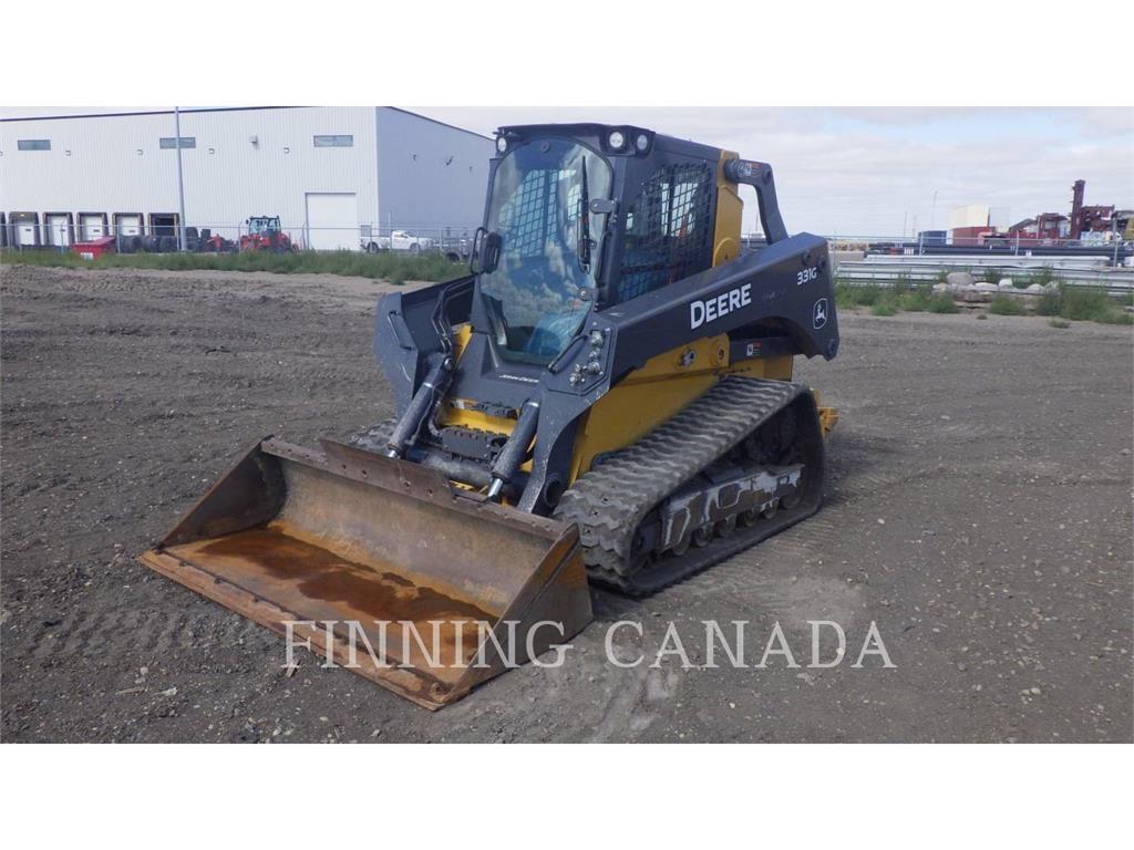 John Deere 331G Гусеничные фронтальные погрузчики