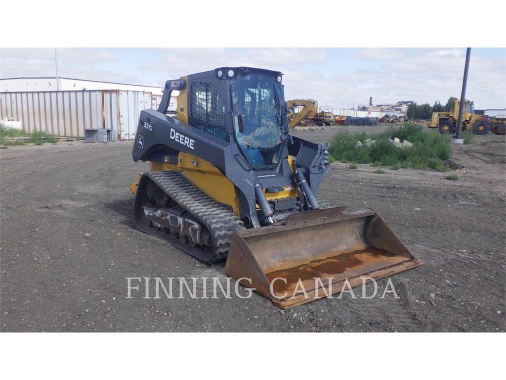 John Deere 331G Гусеничные фронтальные погрузчики