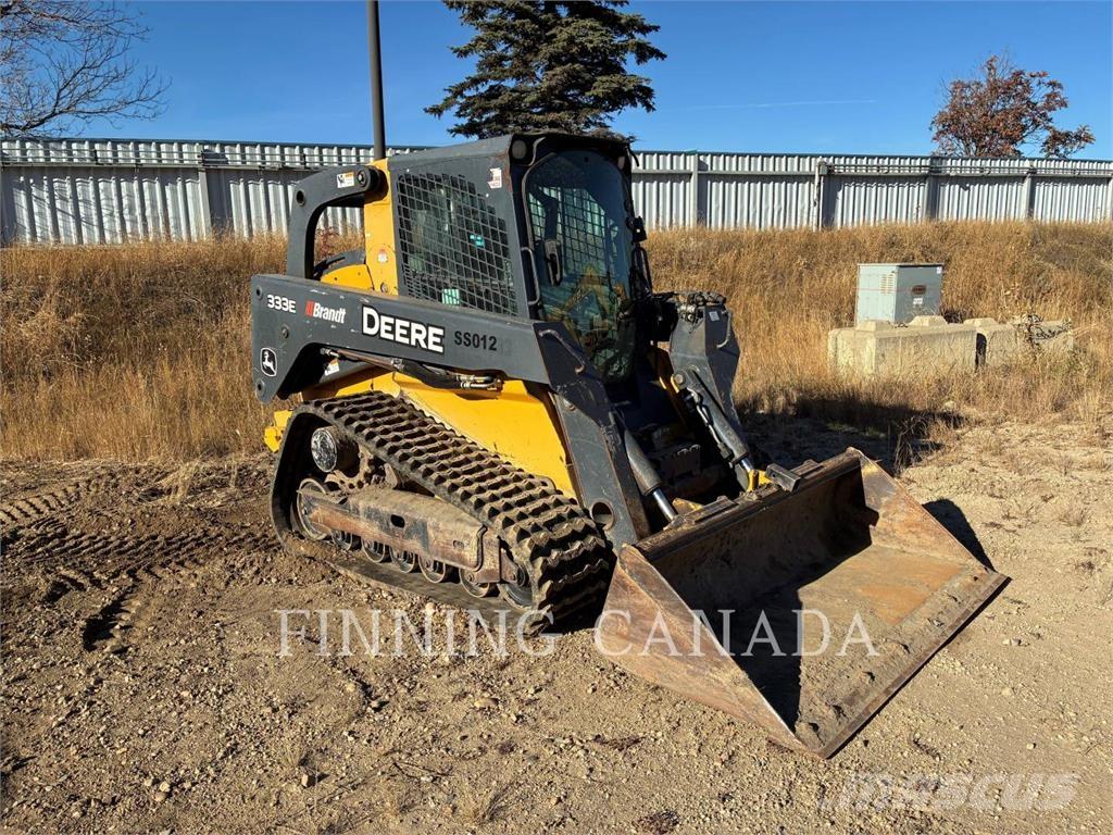 John Deere 333E Гусеничные фронтальные погрузчики