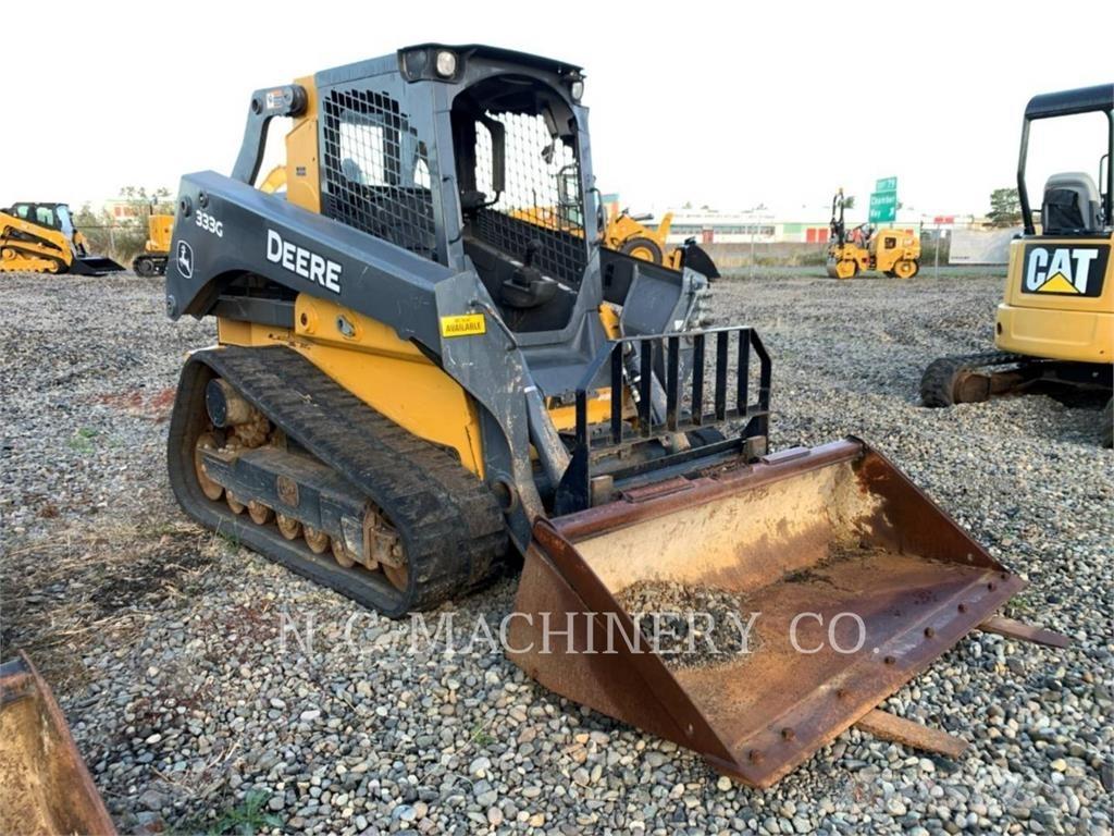 John Deere 333G Мини-погрузчики
