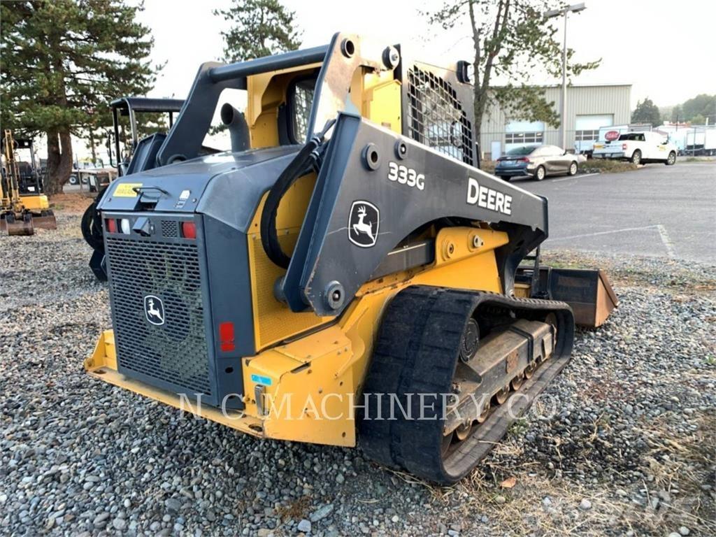 John Deere 333G Мини-погрузчики