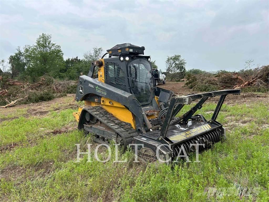John Deere 333G Гусеничные фронтальные погрузчики