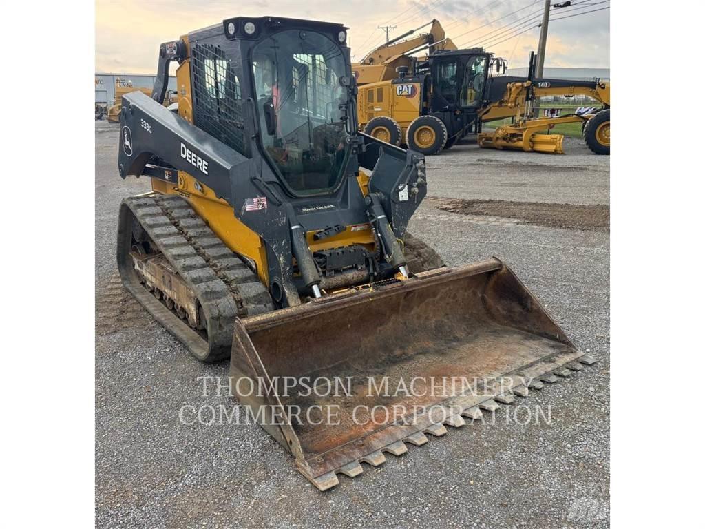 John Deere 333G Гусеничные фронтальные погрузчики