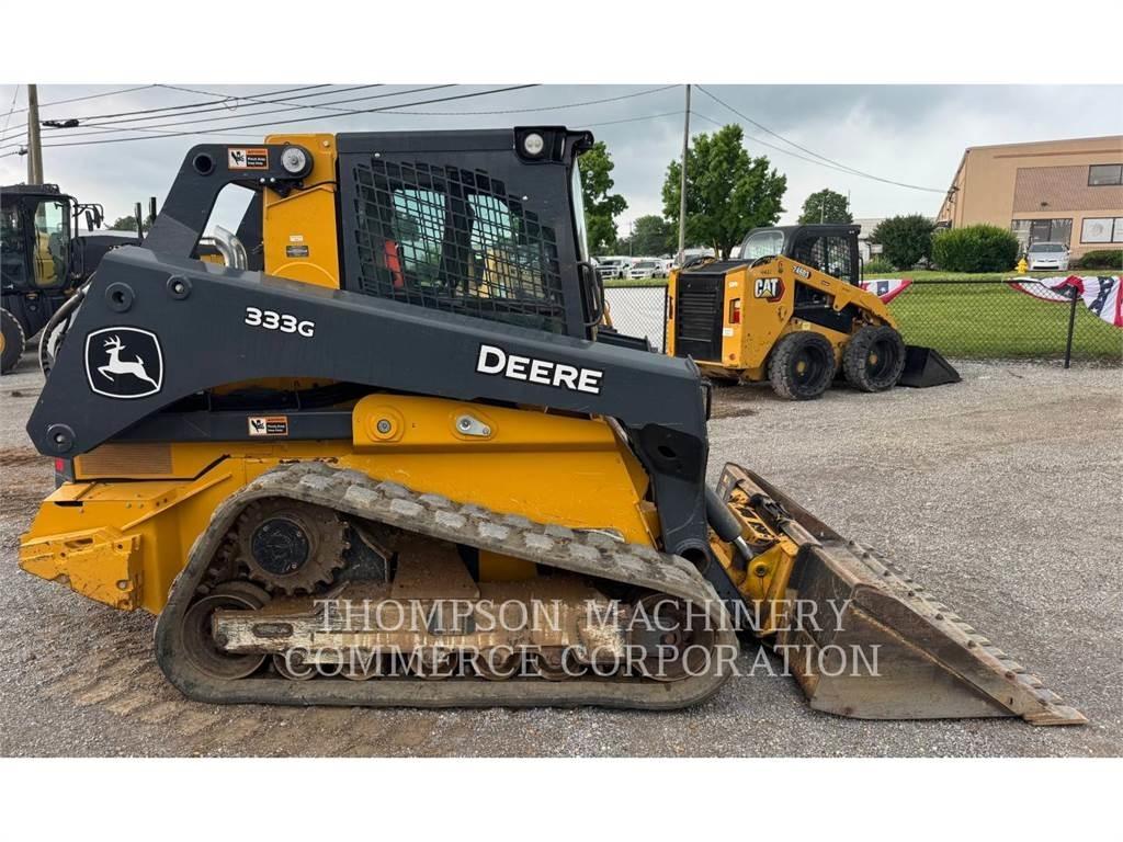 John Deere 333G Гусеничные фронтальные погрузчики