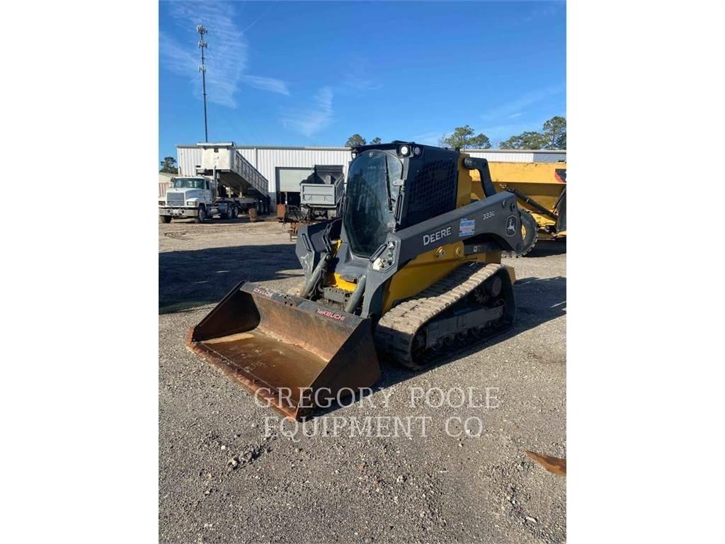 John Deere 333G Гусеничные фронтальные погрузчики