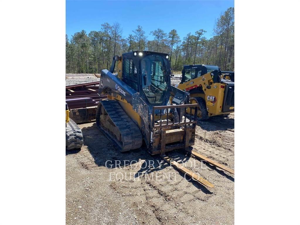 John Deere 333G Гусеничные фронтальные погрузчики