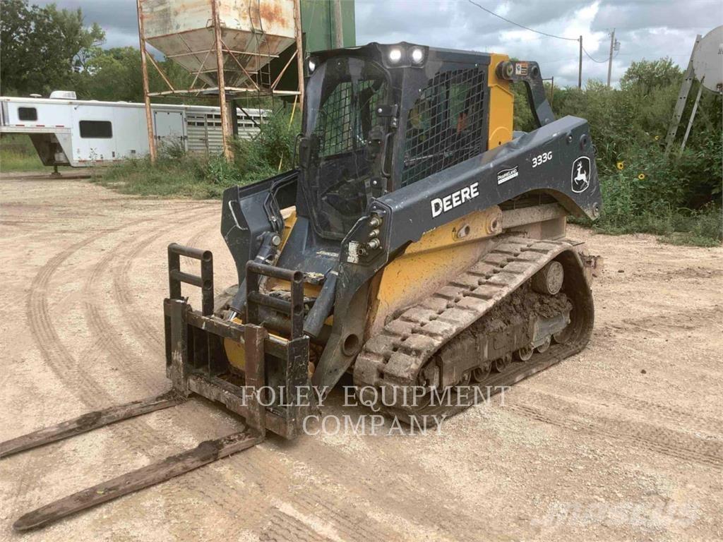 John Deere 333G Мини-погрузчики